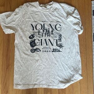 Young the Giant 2023 Tour Tee